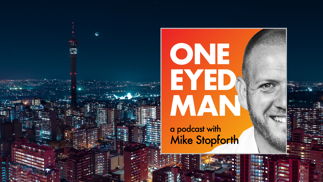 One-Eyed Man podcast